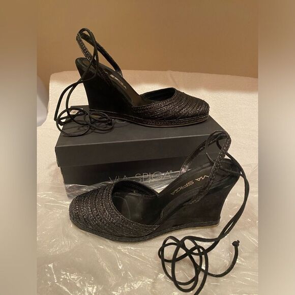 Via spiga wedges - Picture 2 of 5